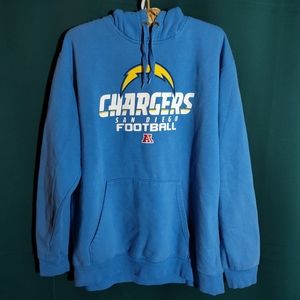 San Diego Chargers NFL Team Hoodie
